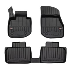 Tappetini per auto Proline 3D compatibili con BMW iX1 dal 2022 in poi su misura in gomma | Tipo Auto: Crossover | Set di tappetini premium | Materiale TPE durevole | Bordi più alti